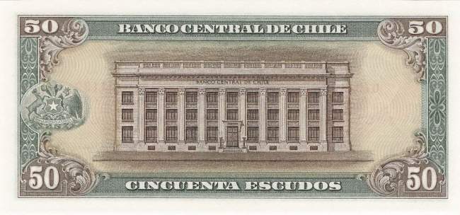 50 Escudso Chile p140a-3